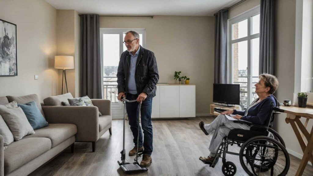 Illustration rénovation salle de bain - Lecomte Eric artisan à Amiens