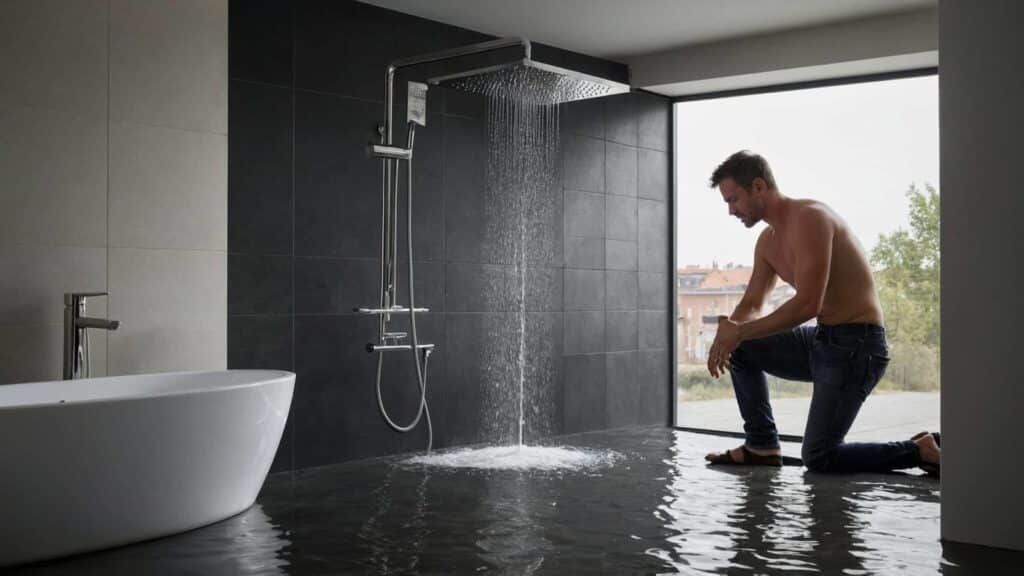 Illustration rénovation salle de bain - Lecomte Eric artisan à Amiens