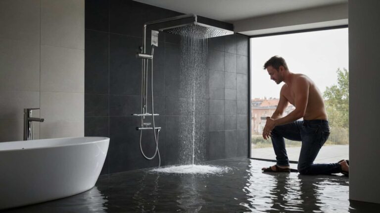 Illustration rénovation salle de bain - Lecomte Eric artisan à Amiens