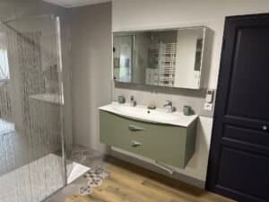 Rénovation salle de bain à Doullens