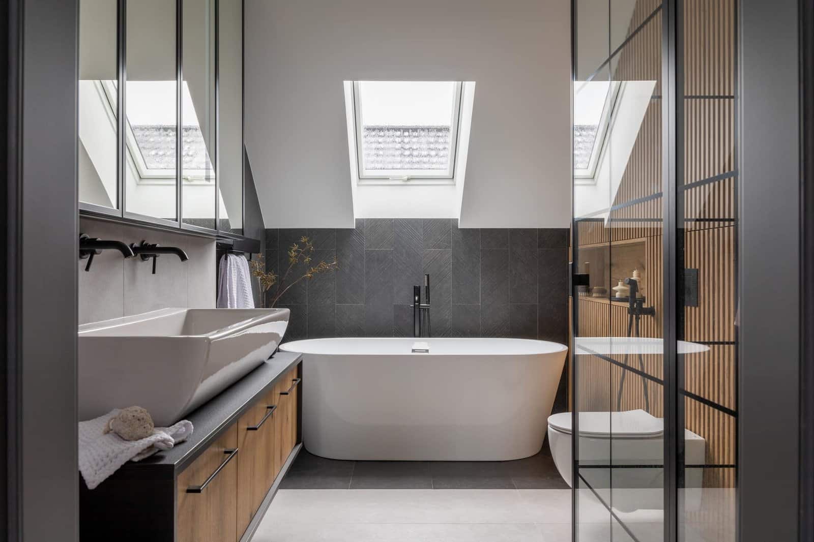 5 tendances d’ameublement pour une salle de bain moderne - Lecomte Eric ...